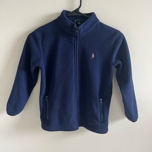 Ralph lauren kids fleece jacket